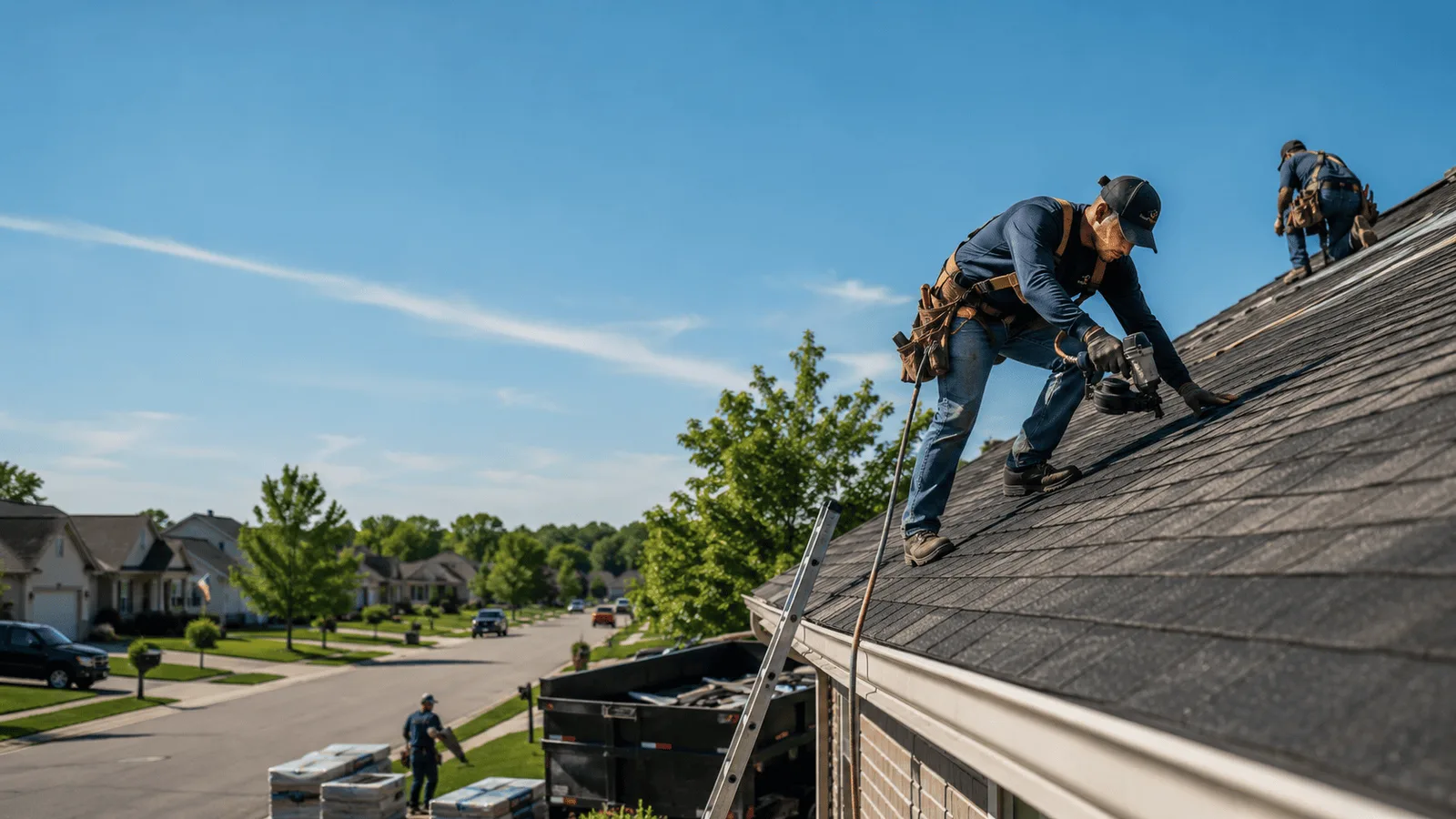 Roof Inspection in Achille, OK